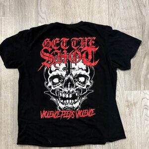 Black Graphic T-Shirt